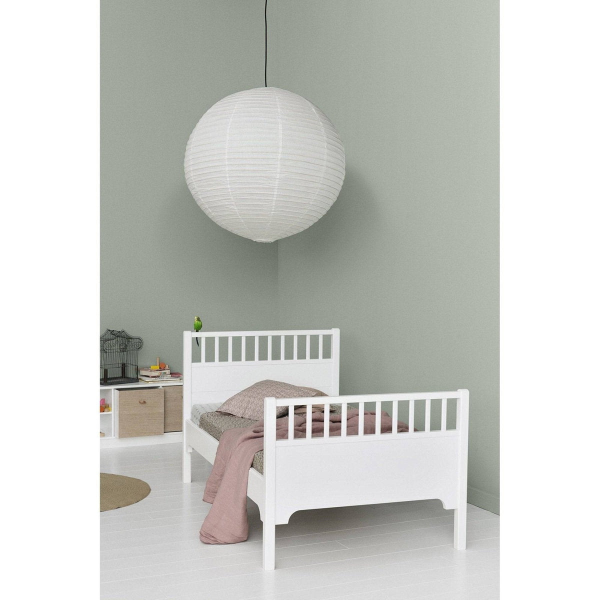 Oliver Furniture - Seaside bed, 90x200 cm - Skandium London