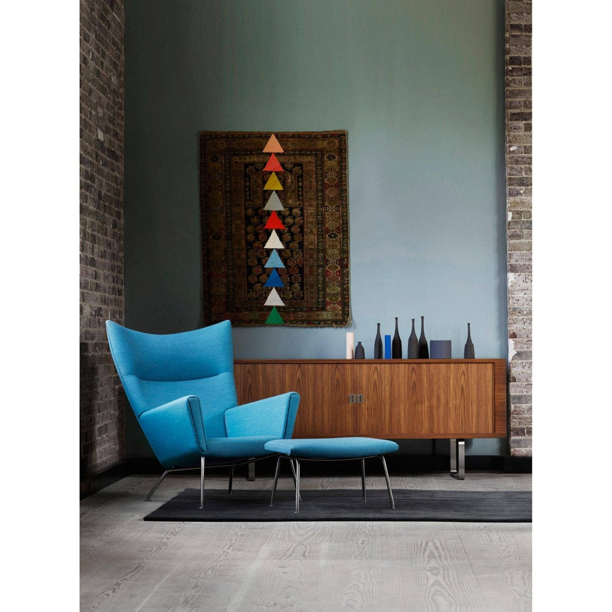Carl Hansen - CH445 Wing chair - Skandium London