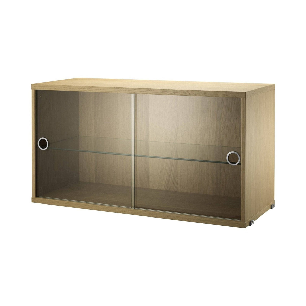 String - Display Cabinet - Sliding Glass Doors - Skandium London