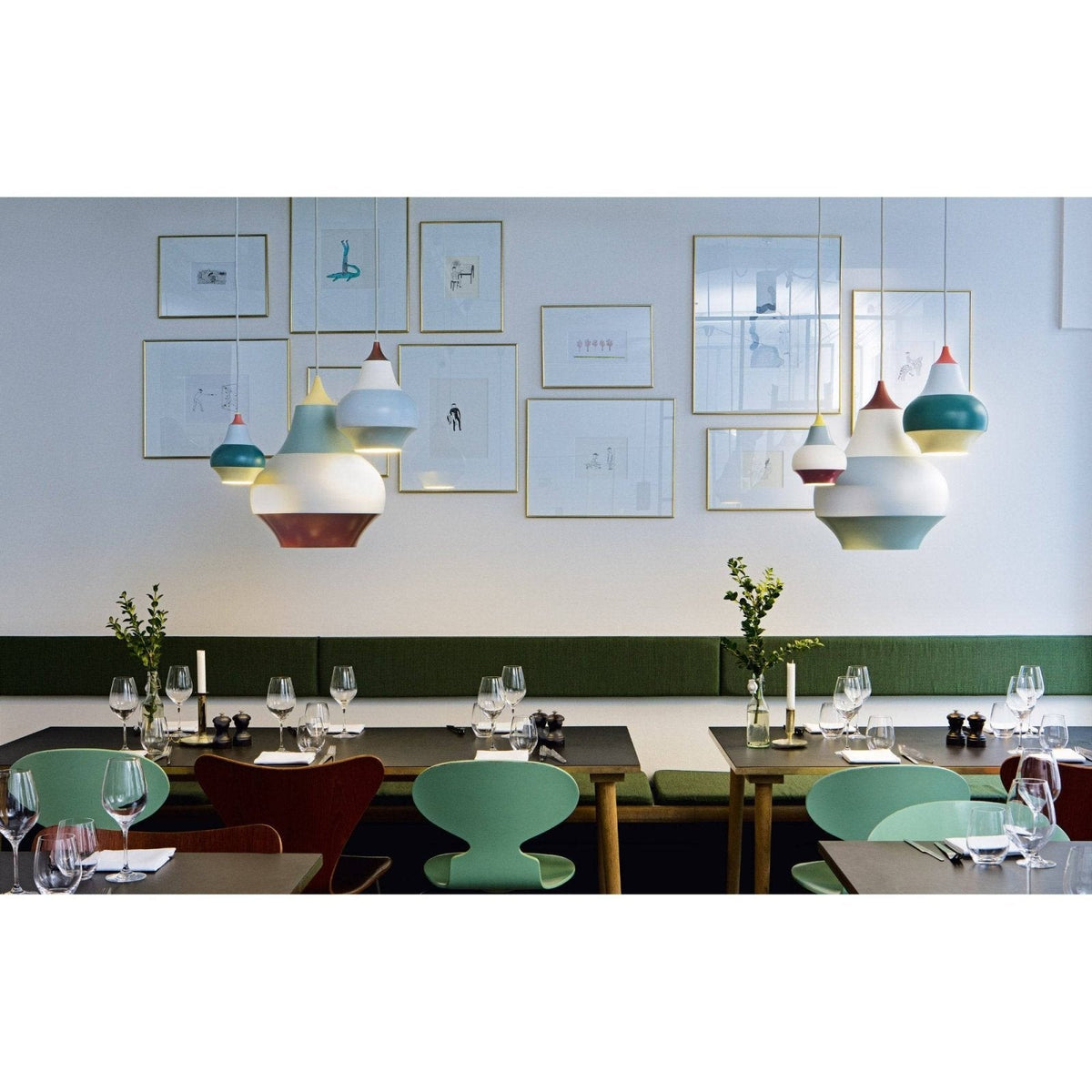 Louis Poulsen - Cirque pendant lamp - Skandium London