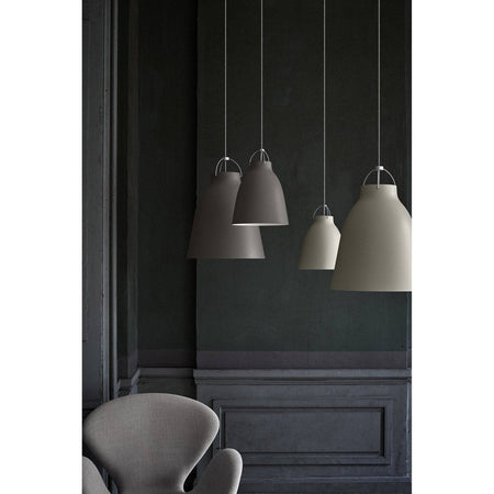 Fritz Hansen Lighting - Caravaggio pendant lamp matt tones - Skandium London