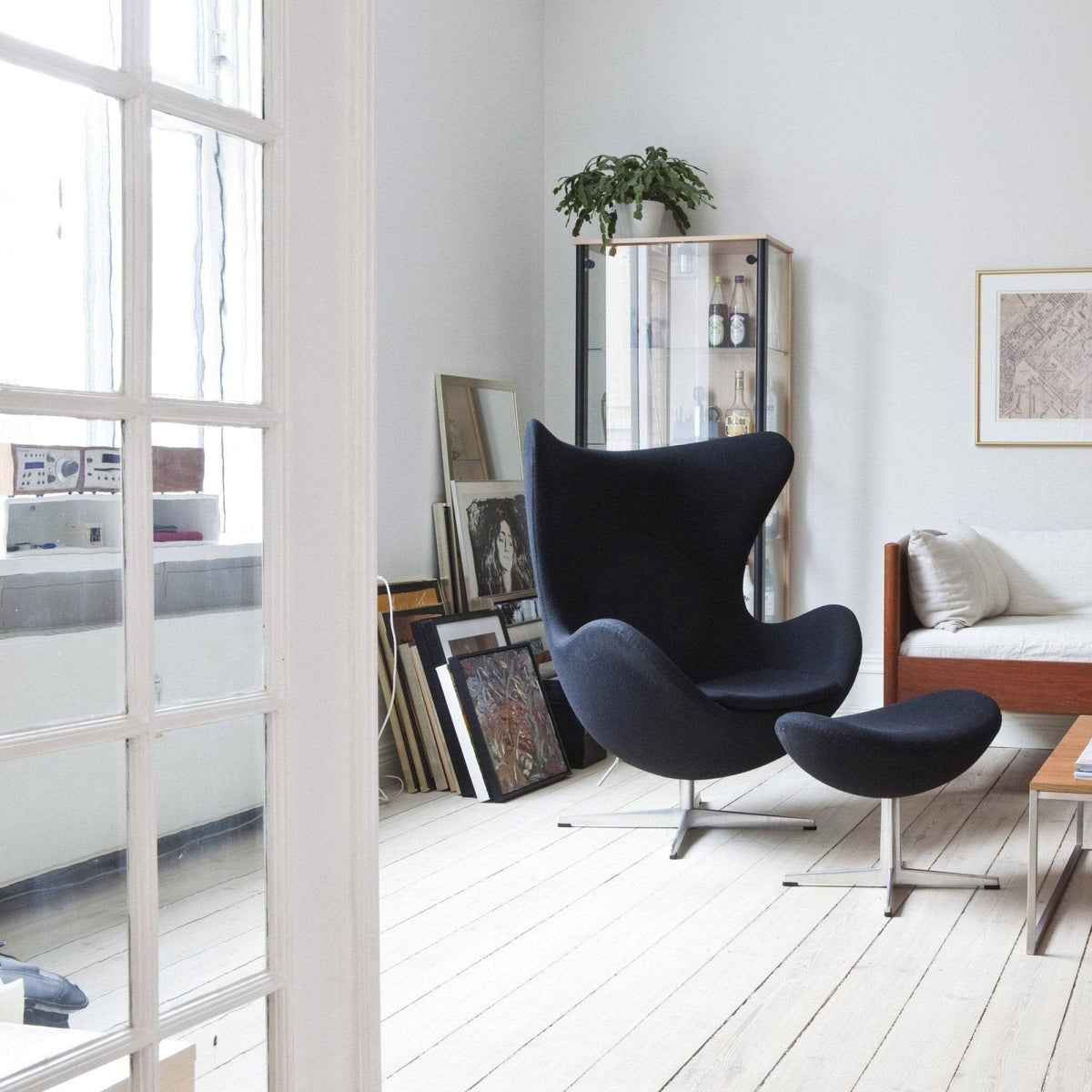 Fritz Hansen - Egg™ footstool - Skandium London