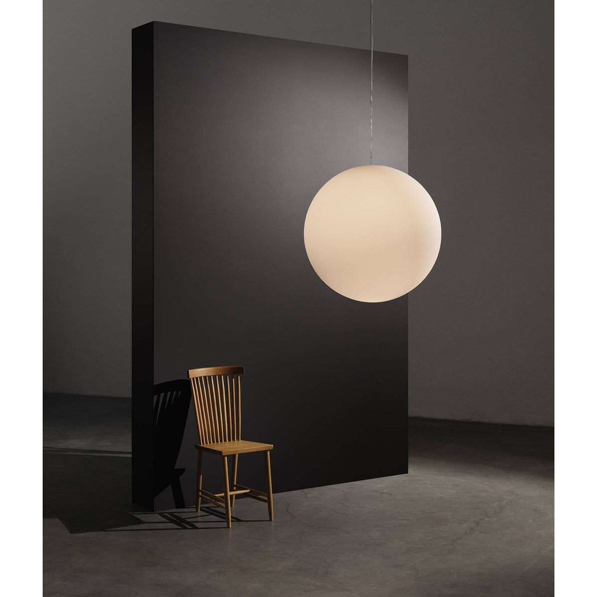 Design House Stockholm - Luna lamp - opaque glass - Skandium London