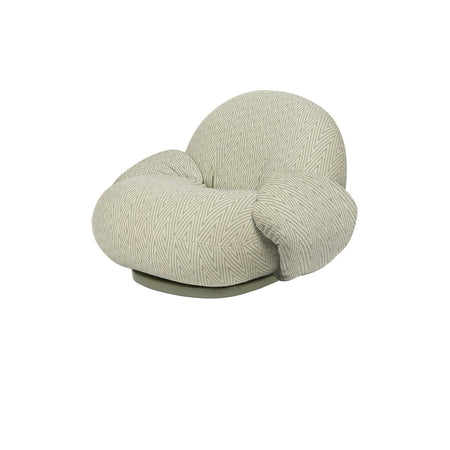 Gubi - Pacha Lounge Chair - Outdoor Swivel w. Armrest - Skandium London