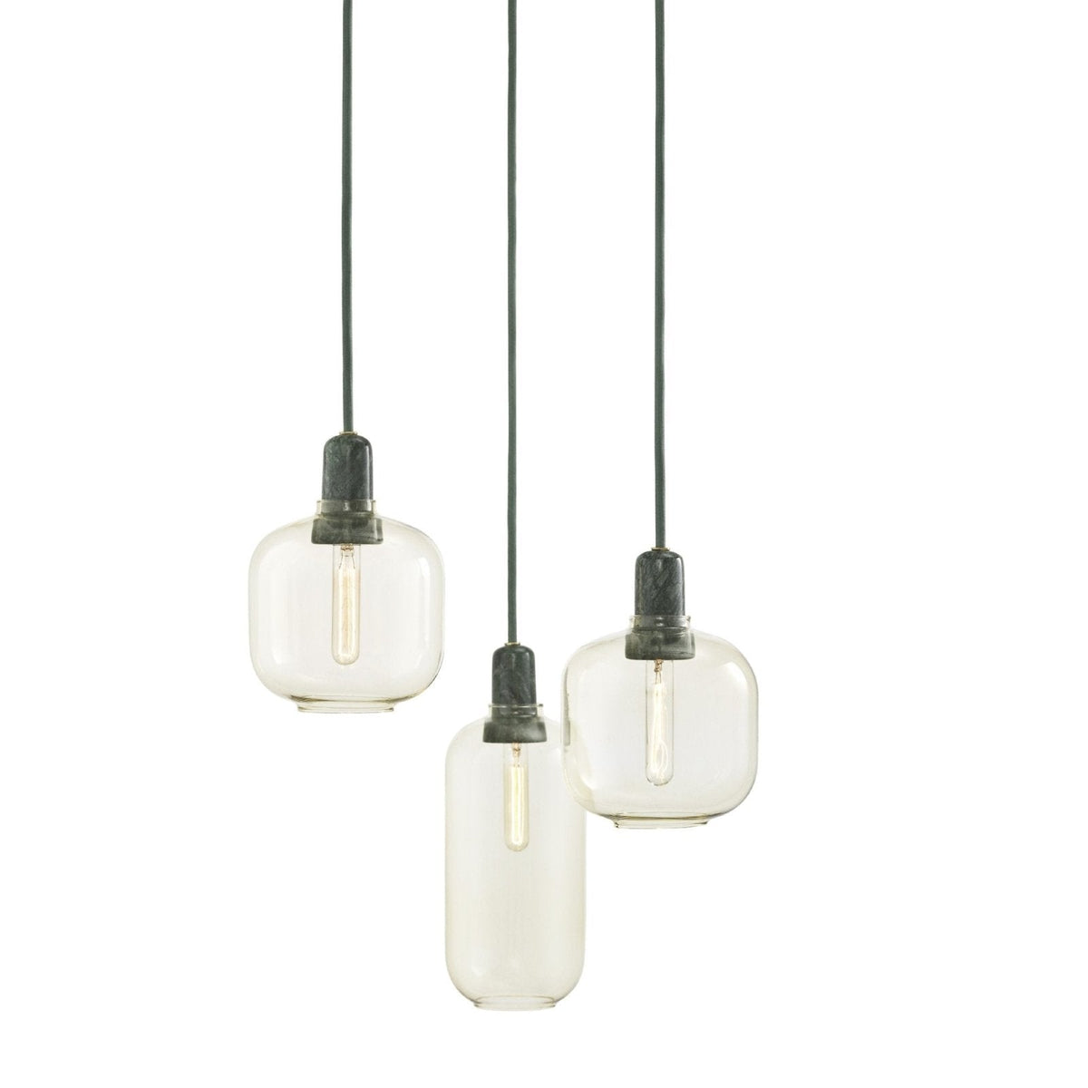 Normann Copenhagen - Amp pendant lamp, Large - Skandium London