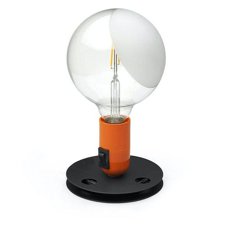 Lampadina table lamp - black base | Flos | Skandium London
