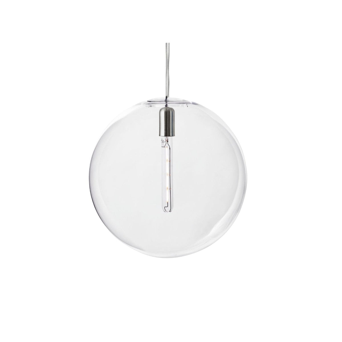 Design House Stockholm - Luna pendant lamp - clear - Skandium London