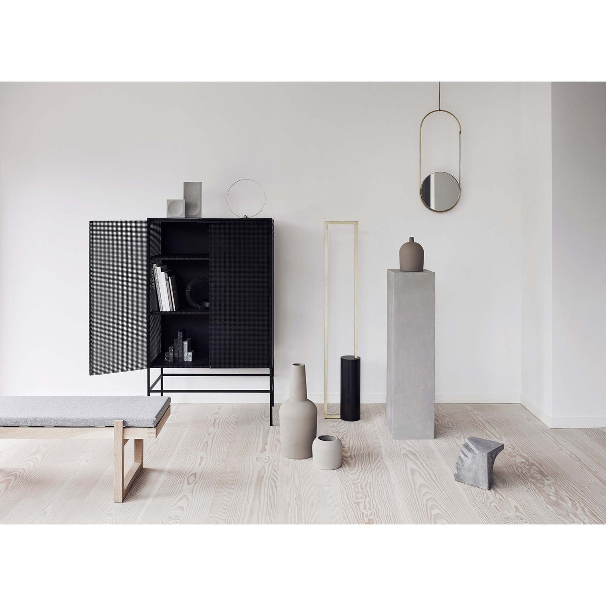 Kristina Dam - Grid cabinet - Skandium London