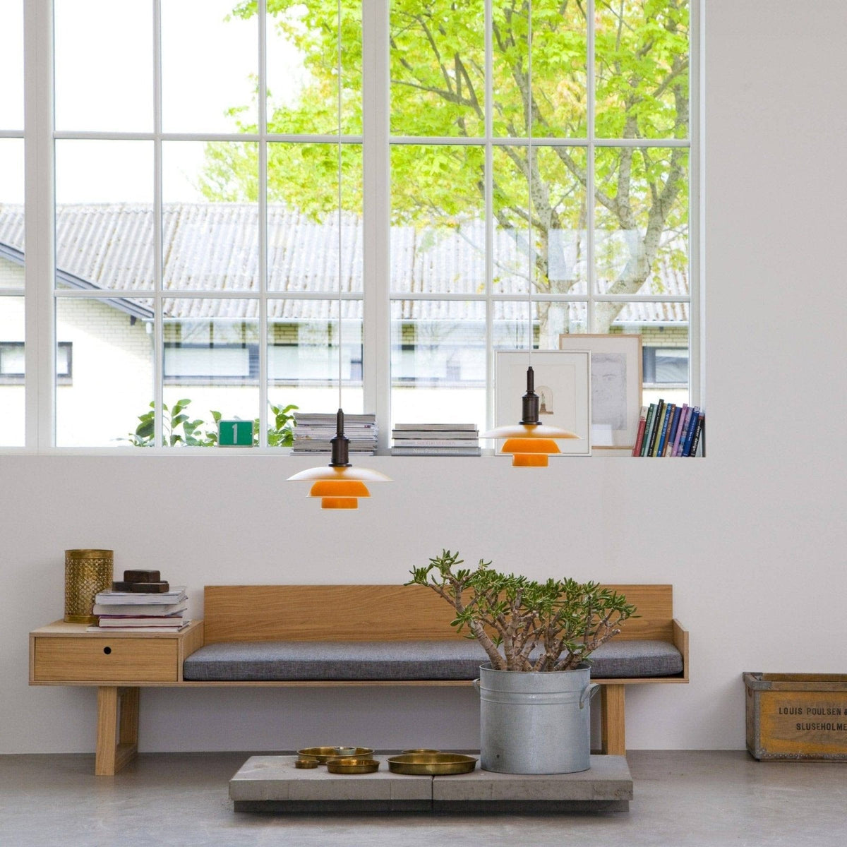 Louis Poulsen - PH 3½-3 pendant lamp - Skandium London