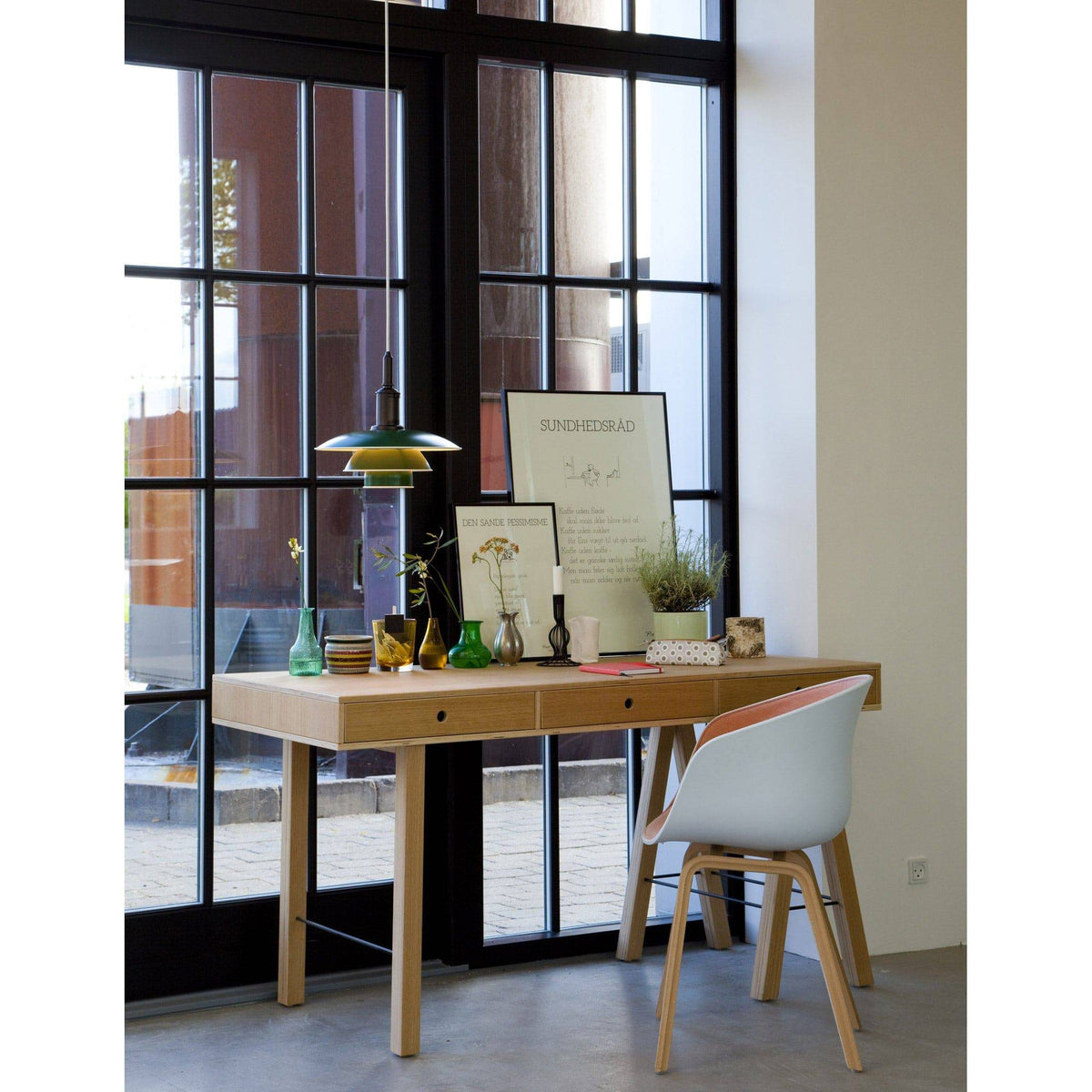 Louis Poulsen - PH 3½-3 pendant lamp - Skandium London