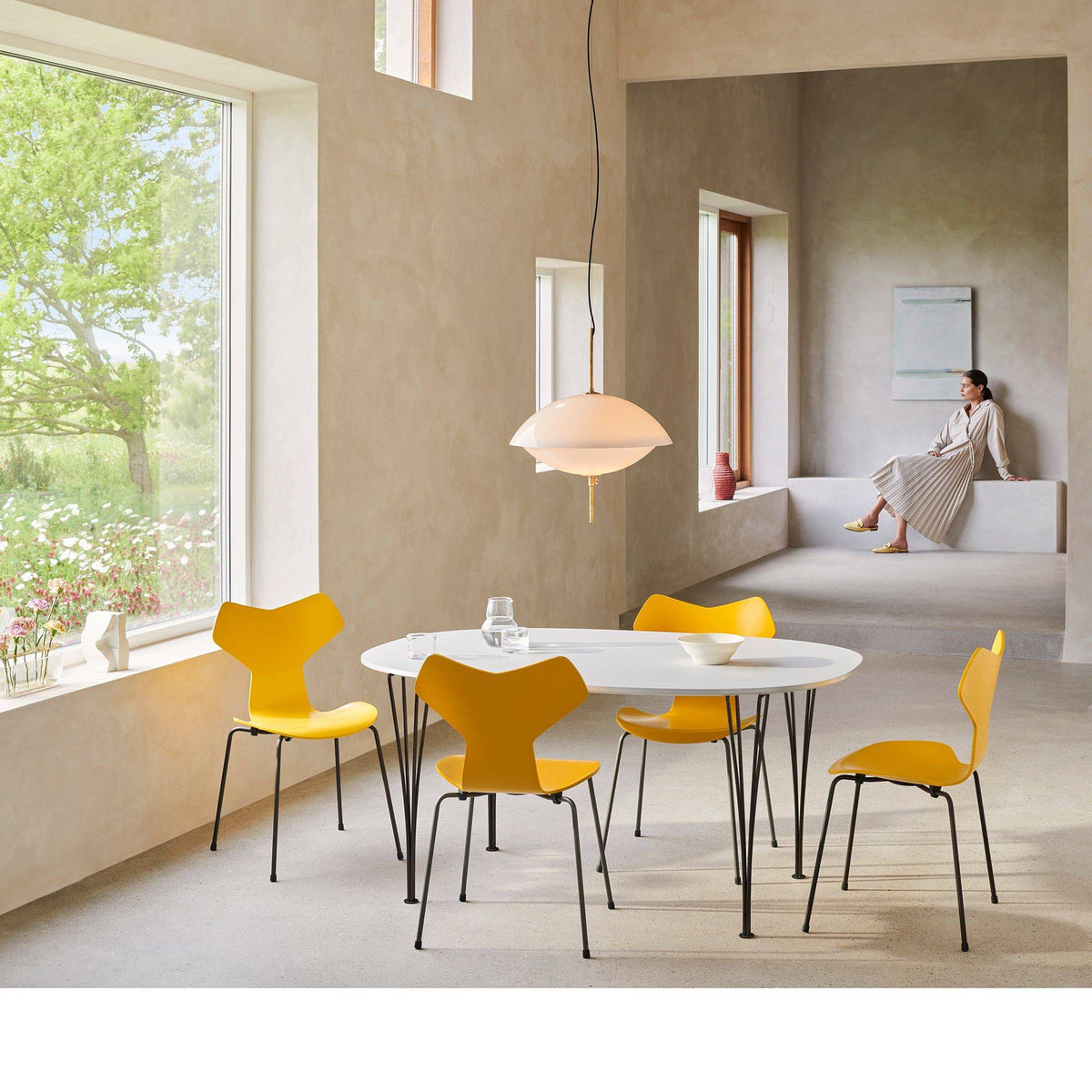 Fritz Hansen Lighting - Clam - pendant light - Skandium London