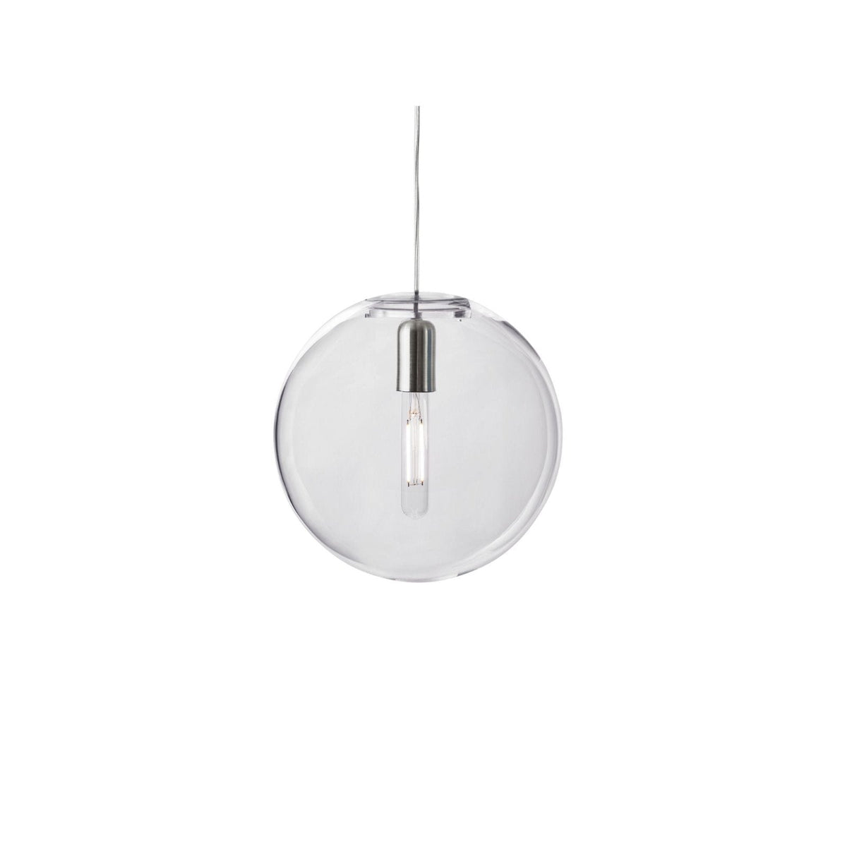 Design House Stockholm - Luna pendant lamp - clear - Skandium London