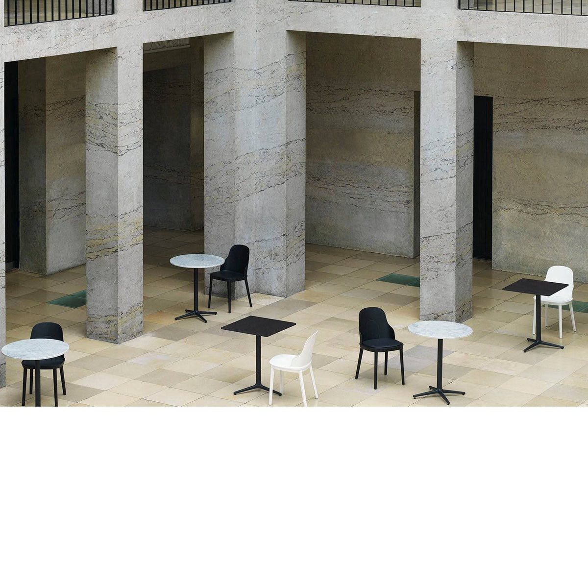 Allez Table | 4 Legs | 60 cm | Normann Copenhagen | Skandium London