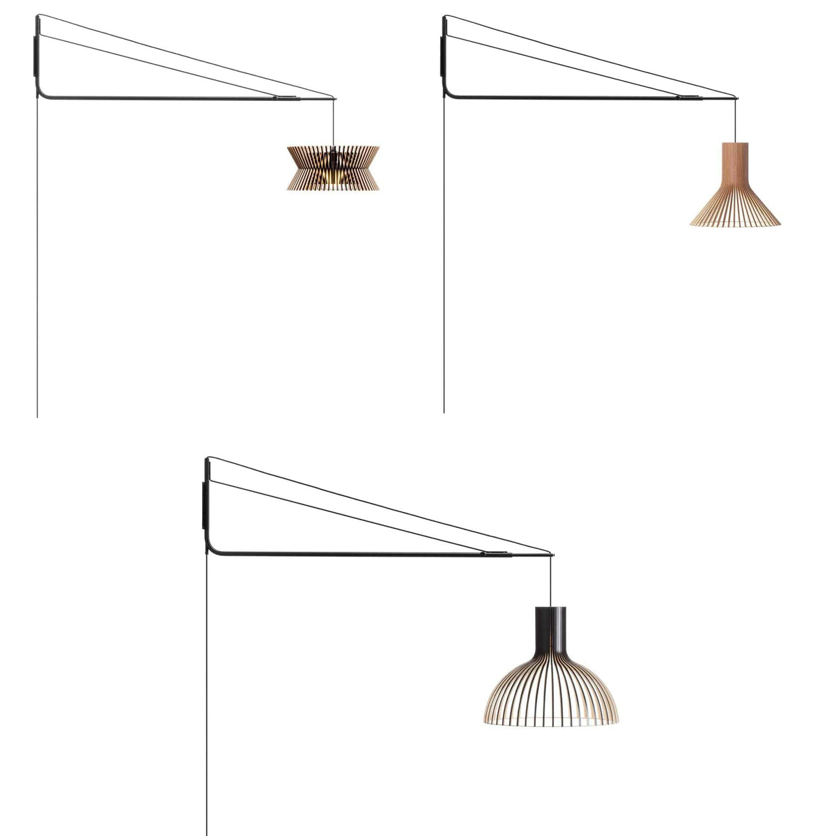 Secto - Varsi Pendant Arm - Skandium London