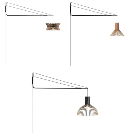 Secto - Varsi Pendant Arm - Skandium London