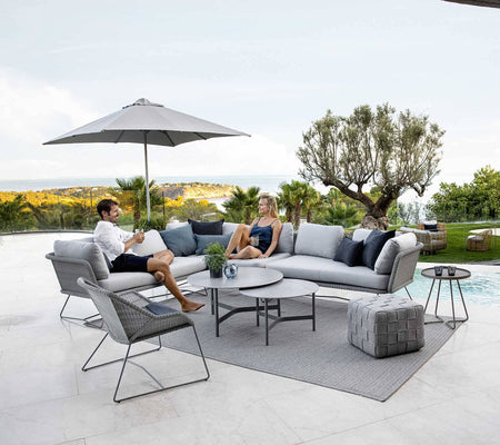 Horizon Sofa | Left Module | 2-seater | Cane-line | Skandium London