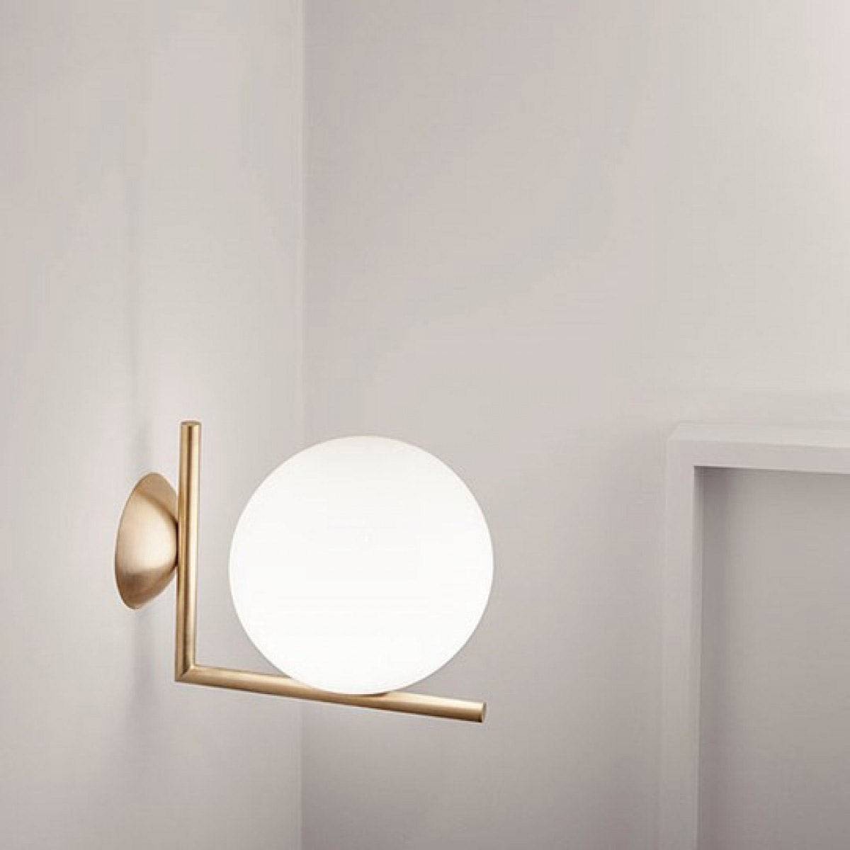 IC C/W2 wall/ceiling lamp | Flos | Skandium London
