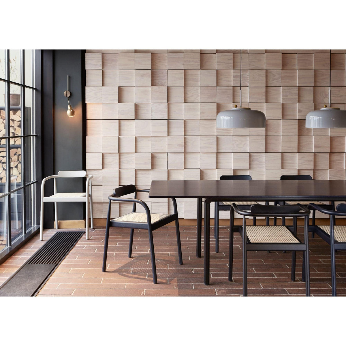 Please Wait to be Seated - Ahm Chair - Skandium London