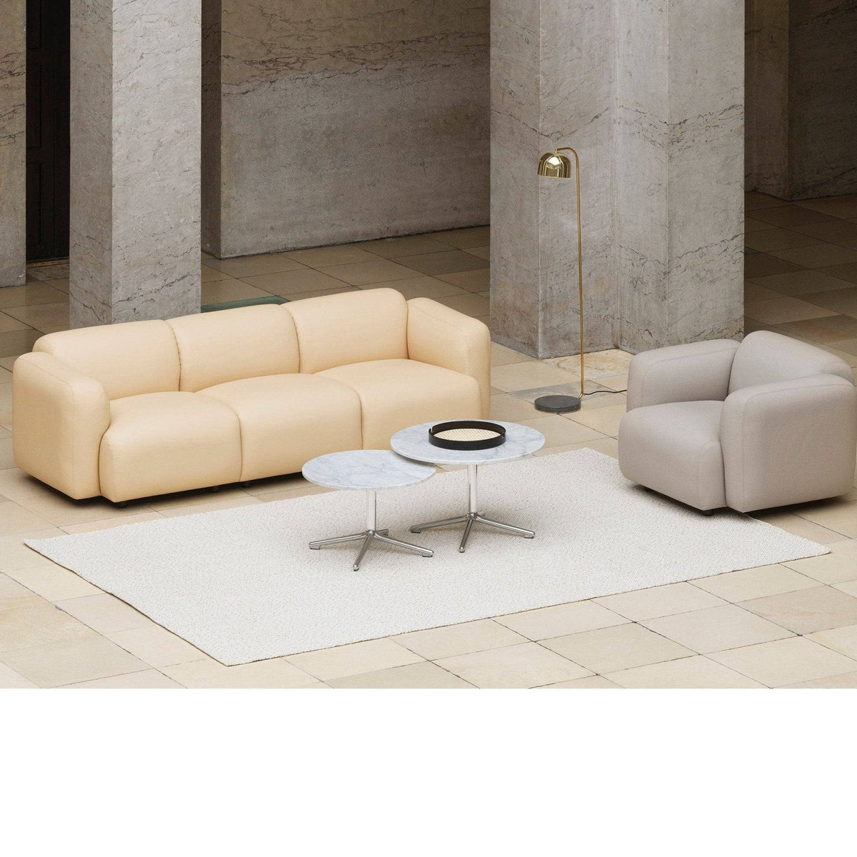 Normann Copenhagen - Polli rug - Skandium London