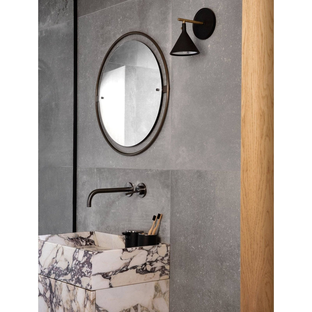Audo (Menu) - Cast Sconce Wall Lamp - Skandium London
