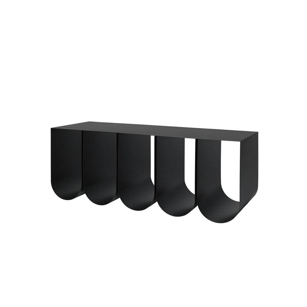 Curved side bench | Kristina Dam | Skandium London