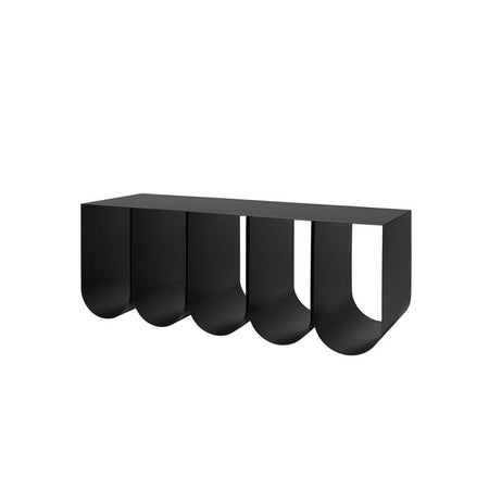 Curved side bench | Kristina Dam | Skandium London