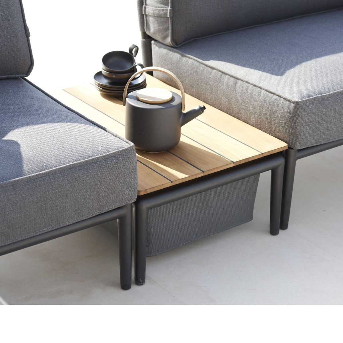 Cane-line - Conic Box Table - 74x52 cm - Skandium London