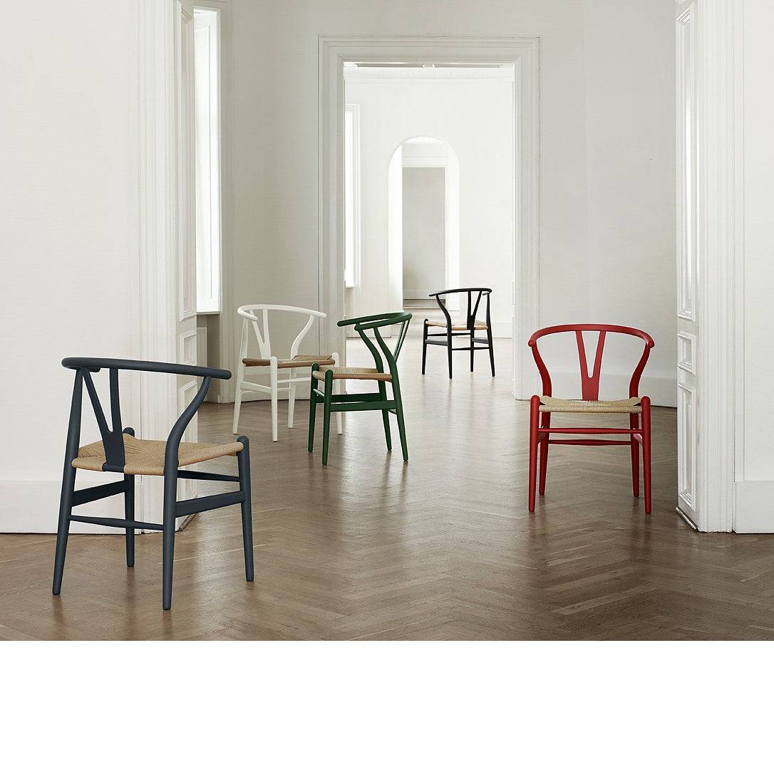 Carl Hansen - CH24 Wishbone Chair - Beech - Soft colours - Skandium London