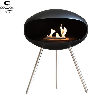 Terra | Standing Fireplace | Cocoon Fires | Skandium London