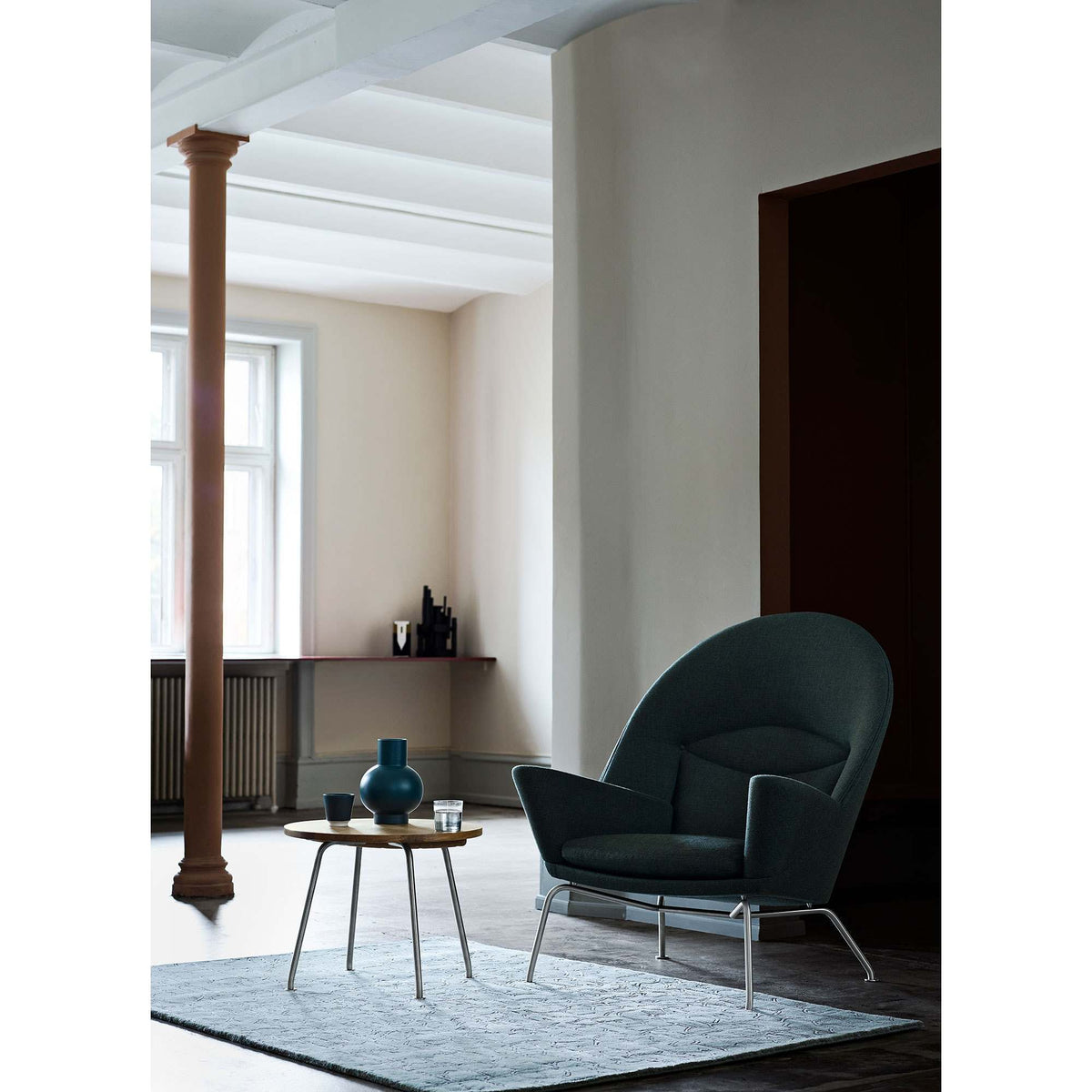 Carl Hansen - CH468 armchair - Skandium London