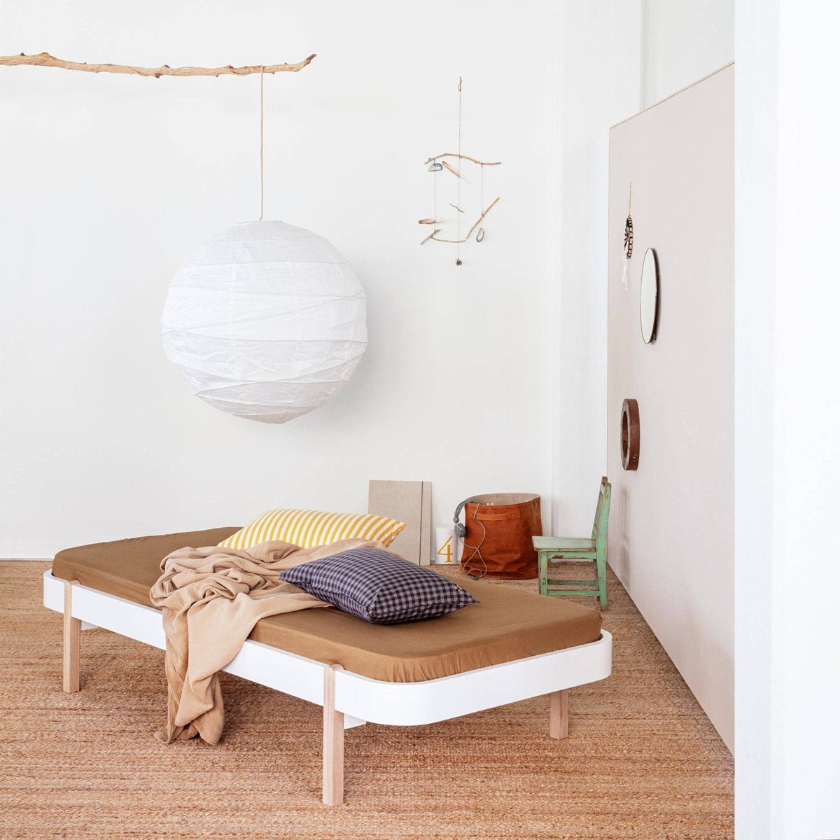 Oliver Furniture - Wood Lounger - Skandium London