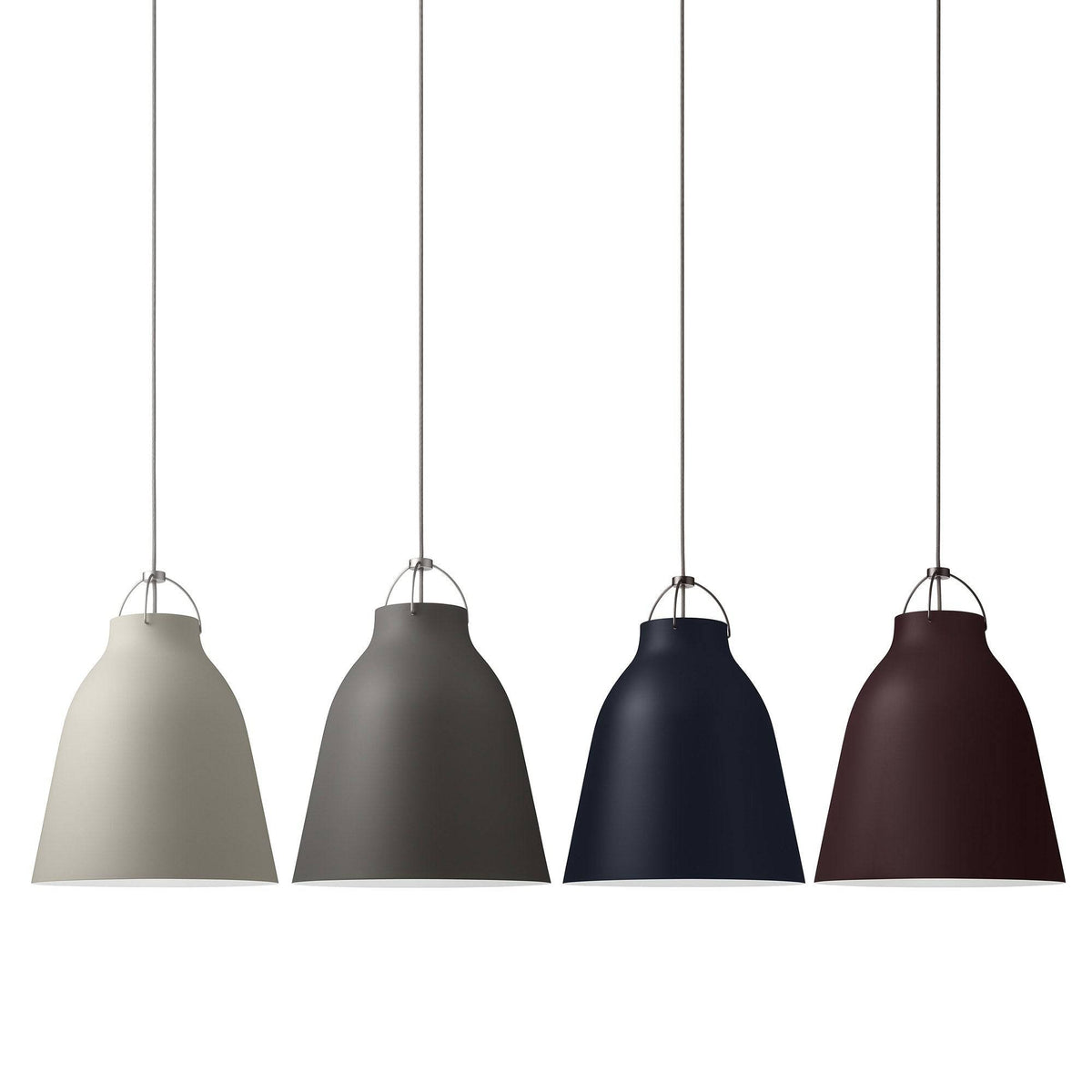 Fritz Hansen Lighting - Caravaggio pendant lamp matt tones - Skandium London