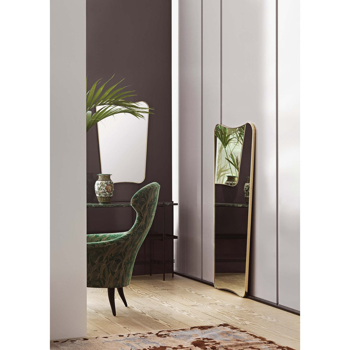 Gubi - Gio Ponti F.A. 33 wall mirror - Skandium London