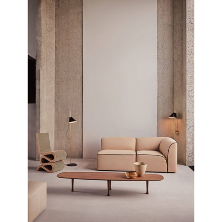 Louis Poulsen - Yuh Brass/Marble floor lamp - Skandium London