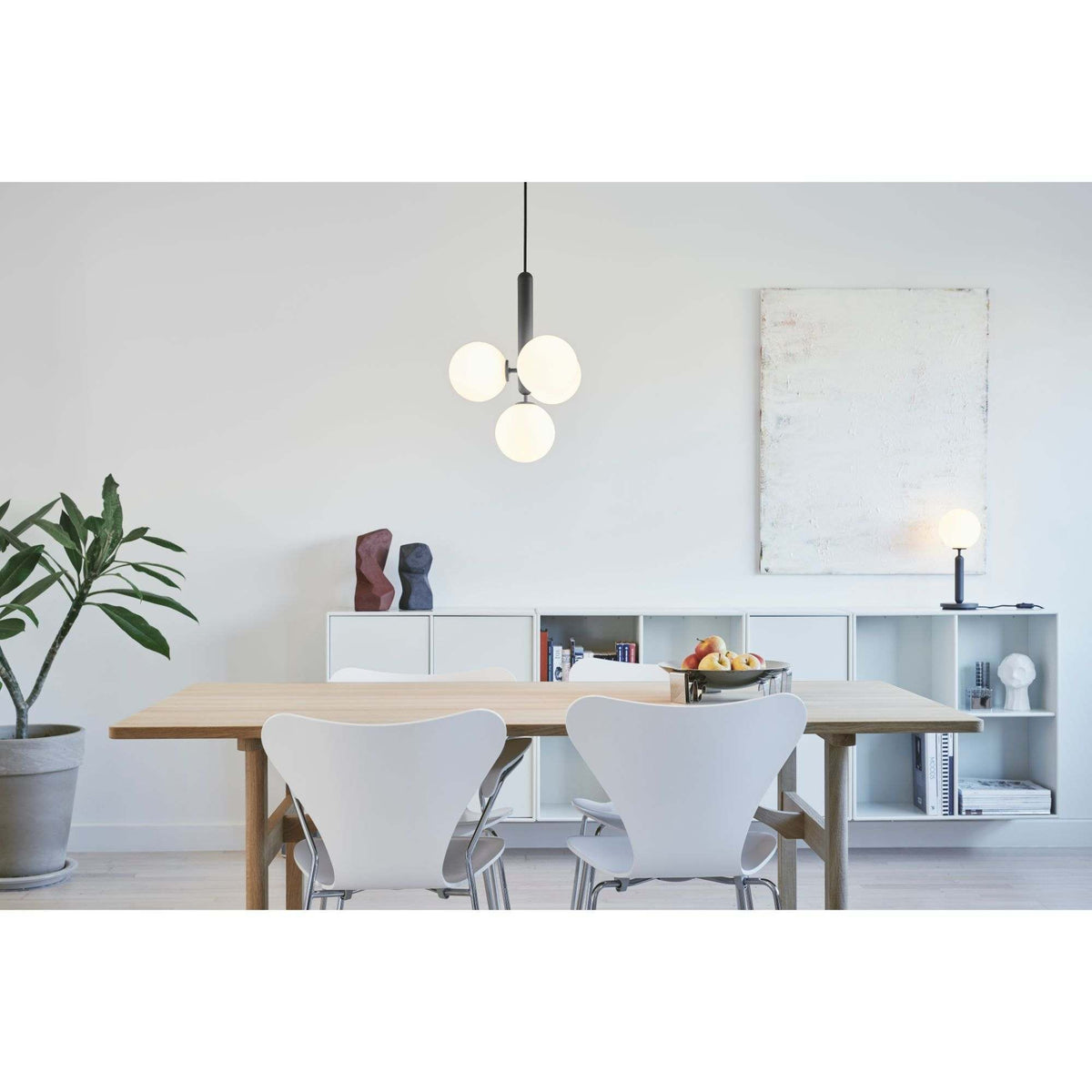 Miira 4 Opal Pendant Lamp | Nuura | Skandium London