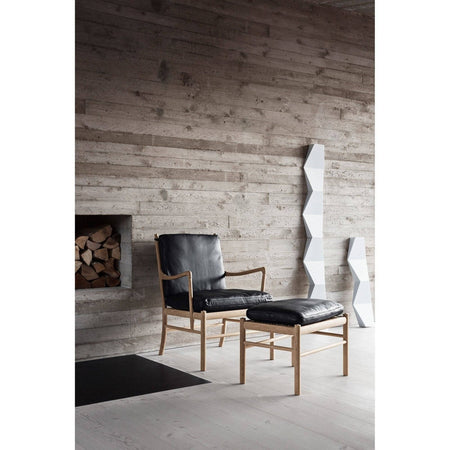 Carl Hansen - OW149-f Colonial footstool - Skandium London