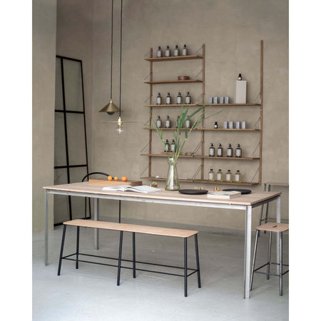 Adam Oak Bench | Frama | Skandium London