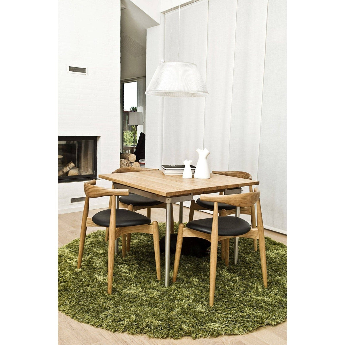 Carl Hansen - CH20 Elbow chair - Skandium London