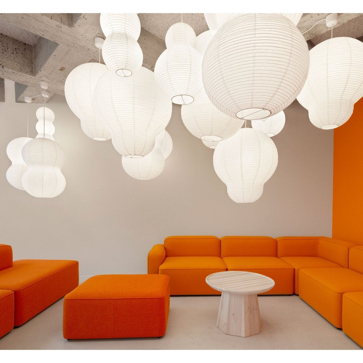 Normann Copenhagen - Puff Lamp shade - Skandium London