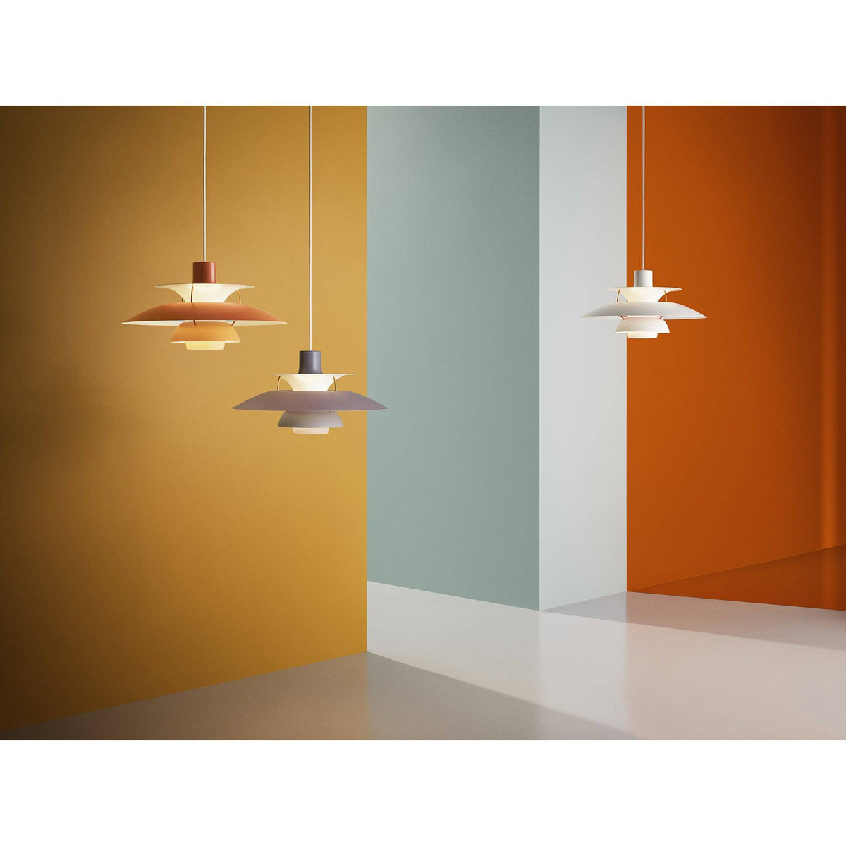 Louis Poulsen - PH 5 Pendant - Hues - Skandium London