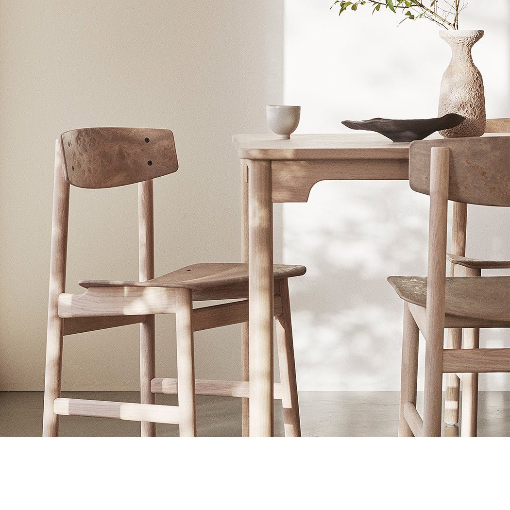 Mater - Borge Mogensen Conscious Chair BM3162 - Skandium London