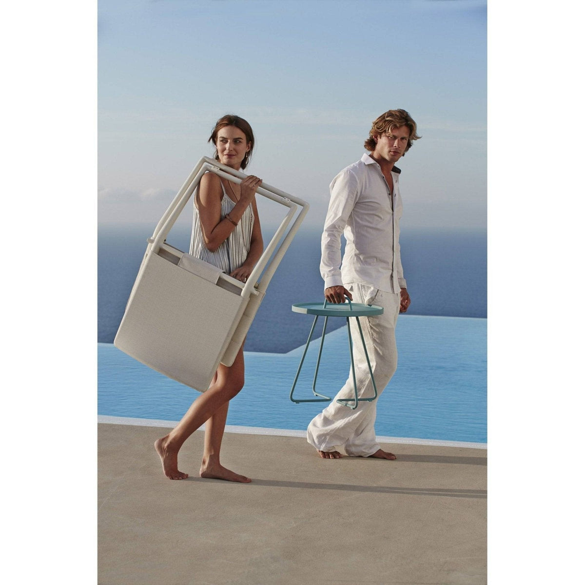 Cane-line - Traveller Folding Lounge Chair - Skandium London