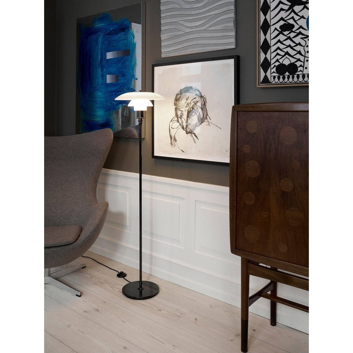 Louis Poulsen - PH 3½-2½ floor lamp - Skandium London