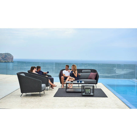 Cane-line - Level Coffee Table - Small - Skandium London