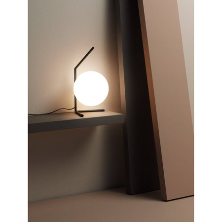 Flos - IC T1 nero low table lamp - Skandium London