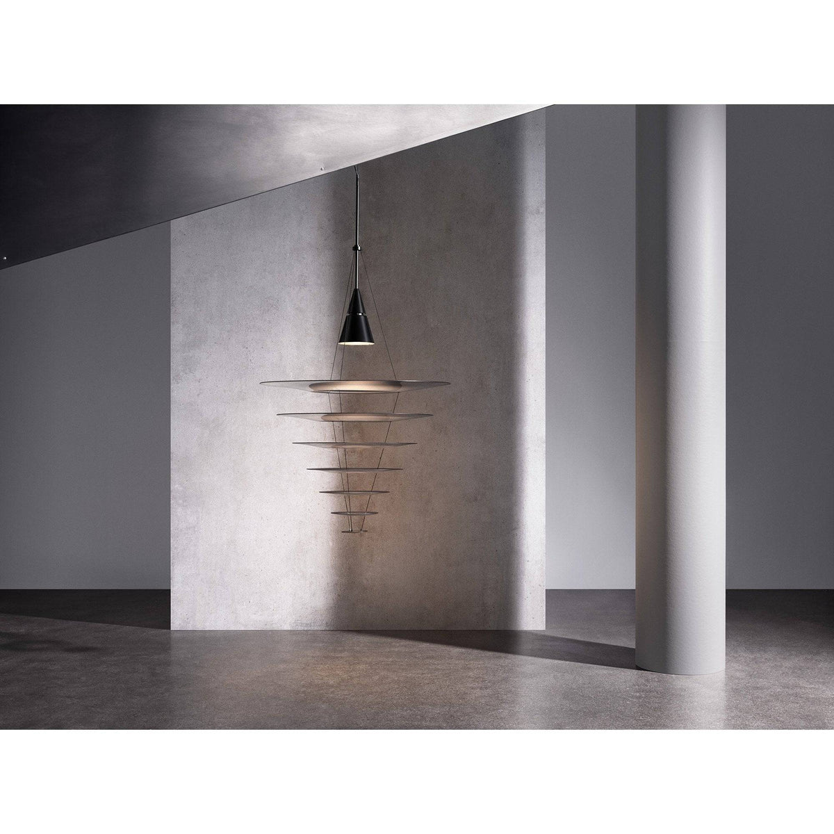 Enigma pendant lamp | Louis Poulsen | Skandium London