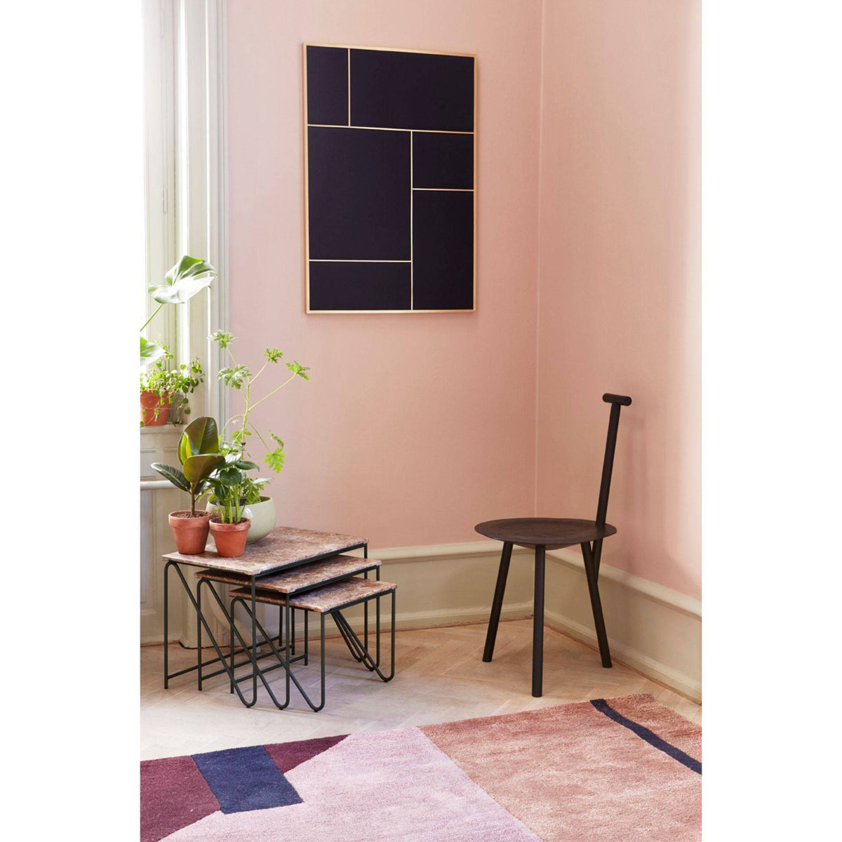 Please Wait to be Seated - Arqui Rug 1 - Skandium London