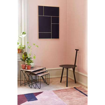 Please Wait to be Seated - Arqui Rug 1 - Skandium London