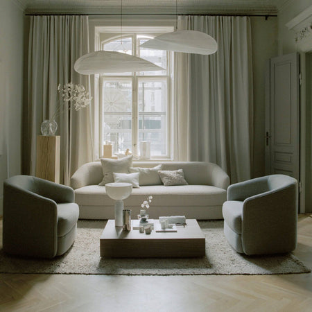 New Works - Covent sofa narrow, 3 seater - Skandium London