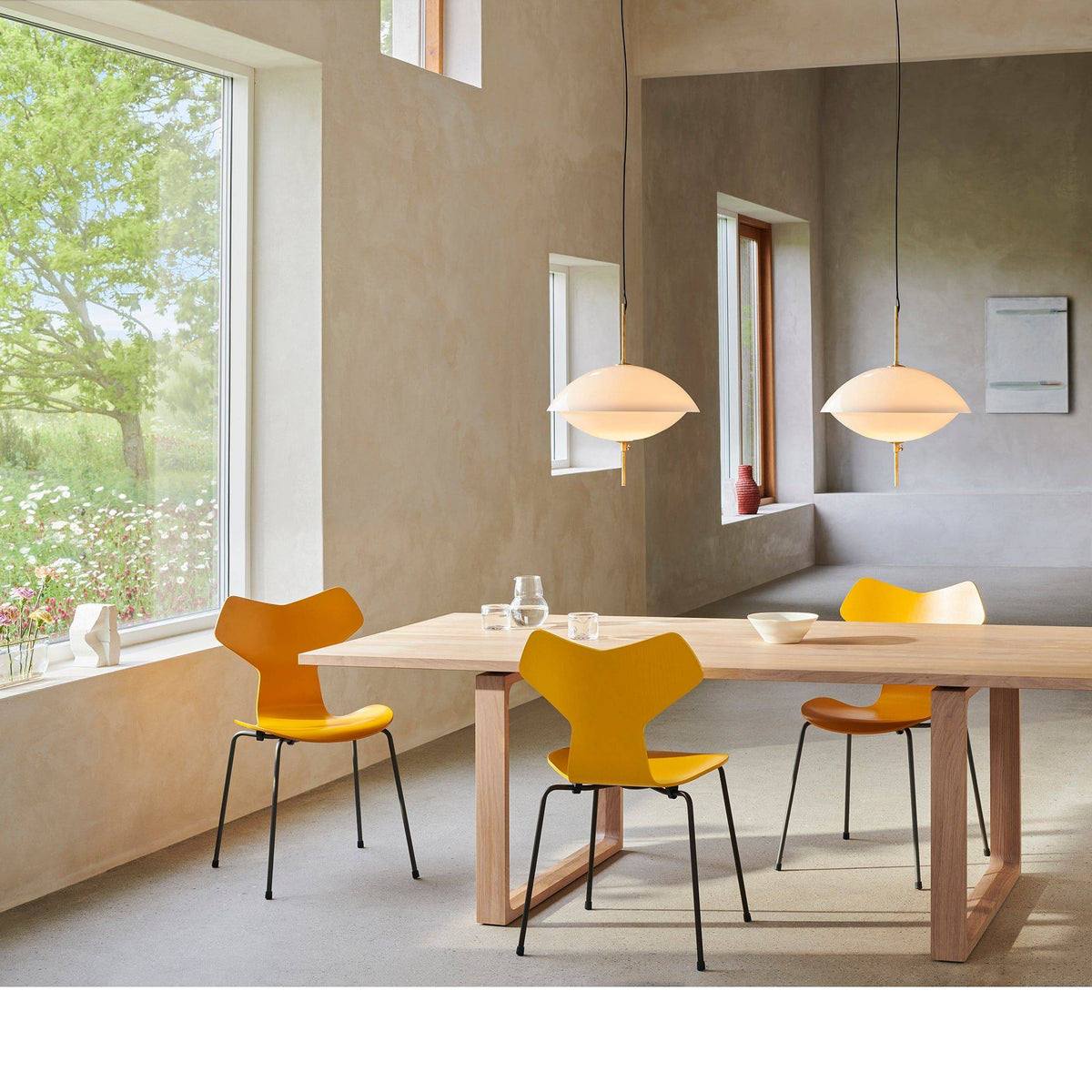 Fritz Hansen Lighting - Clam - pendant light - Skandium London